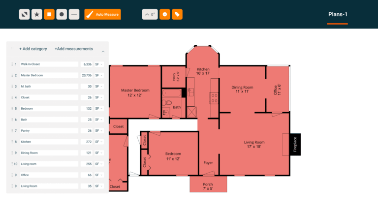A conceptual image of how the Blu:Takeoff Assistant works within Buildxact.
